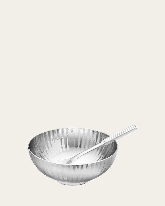 Bernadotte Salt Cellar & Spoon